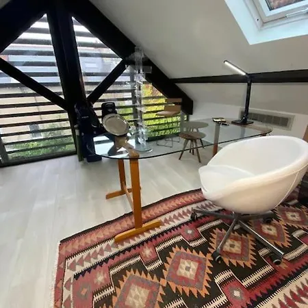 Chbre Confortable Dans Beau Loft