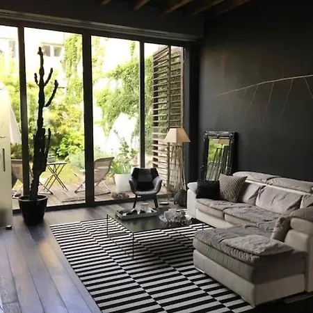 Chbre Confortable Dans Beau Loft Daire Nantes