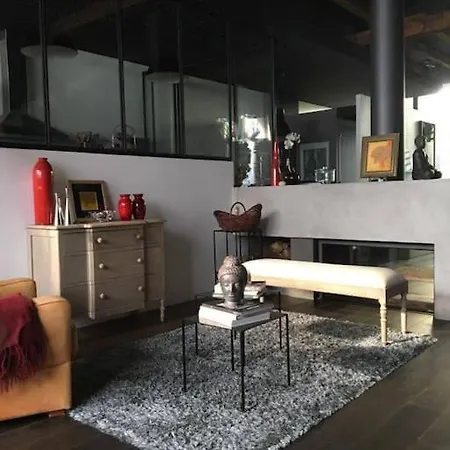 Chbre Confortable Dans Beau Loft 아파트 낭트