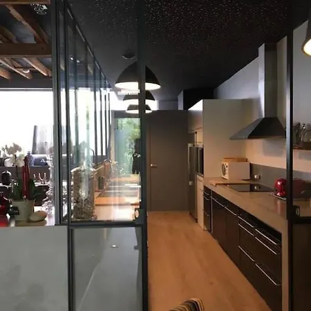 Chbre Confortable Dans Beau Loft 낭트
