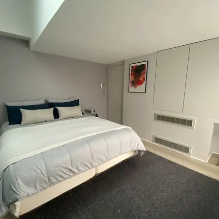 公寓 Chbre Confortable Dans Beau Loft