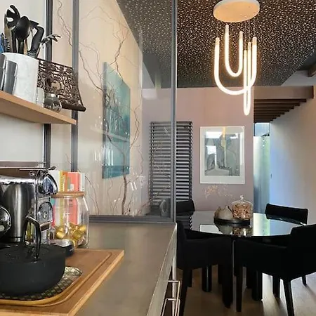 아파트 Chbre Confortable Dans Beau Loft