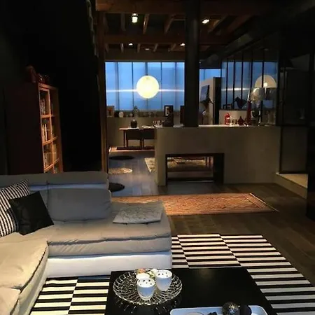 아파트 Chbre Confortable Dans Beau Loft *
